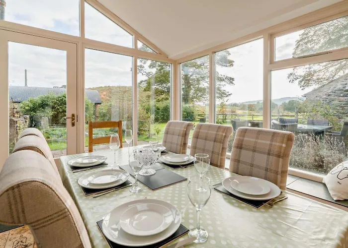 4 Bed In Sedbergh Oc-sz595 度假居